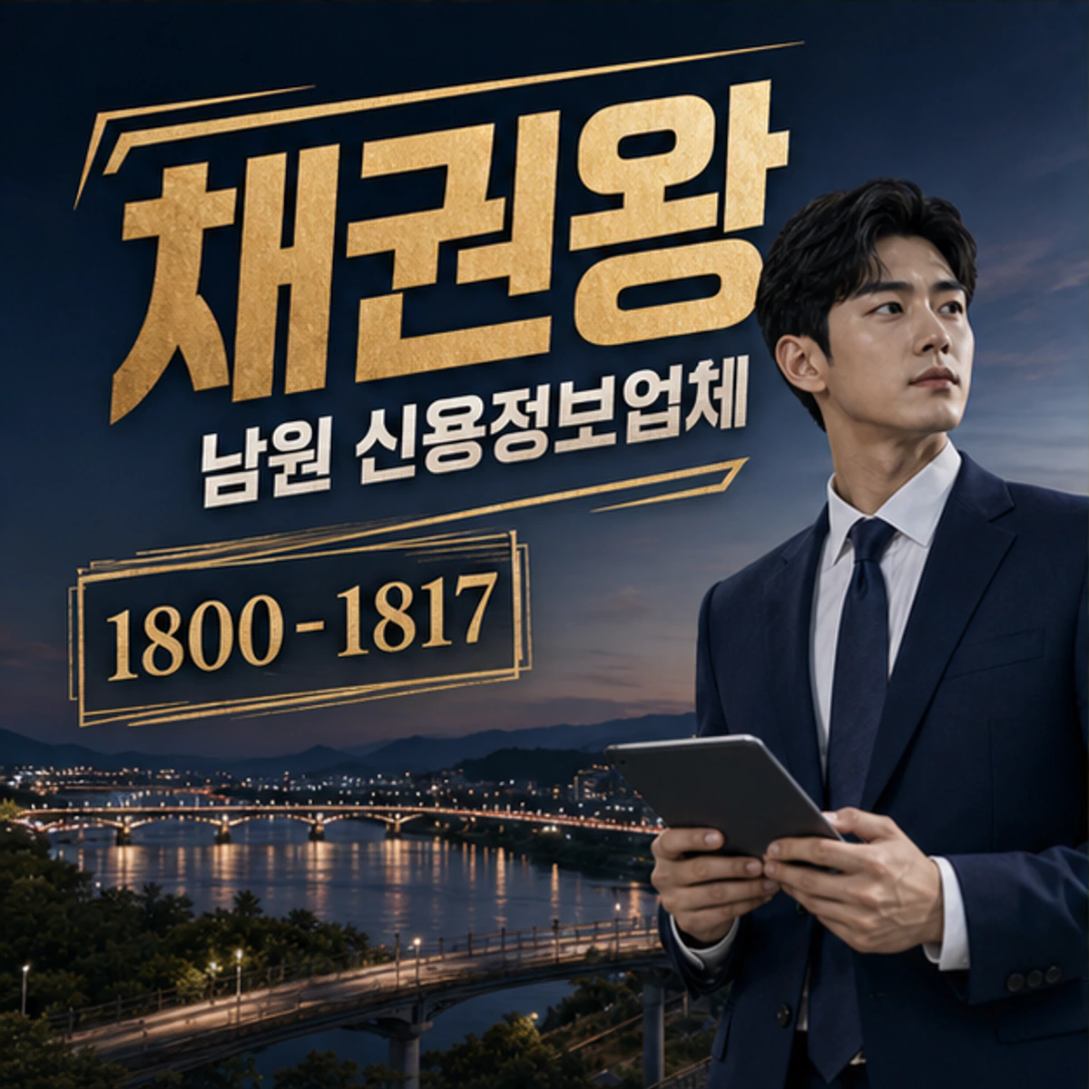 남원 신용정보업체 채권왕 김실장