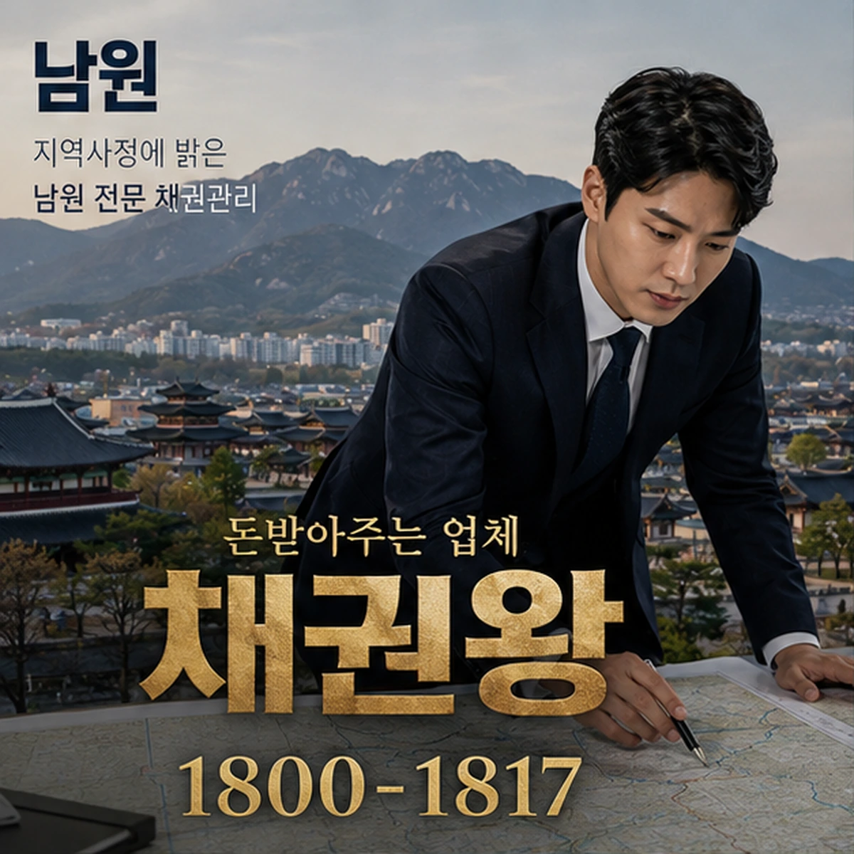 남원 돈받아주는 업체 채권왕 김실장