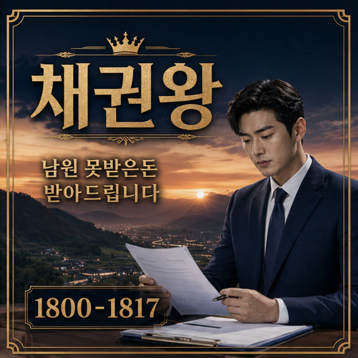 남원 못받은돈 받아드립니다 채권왕 김실장