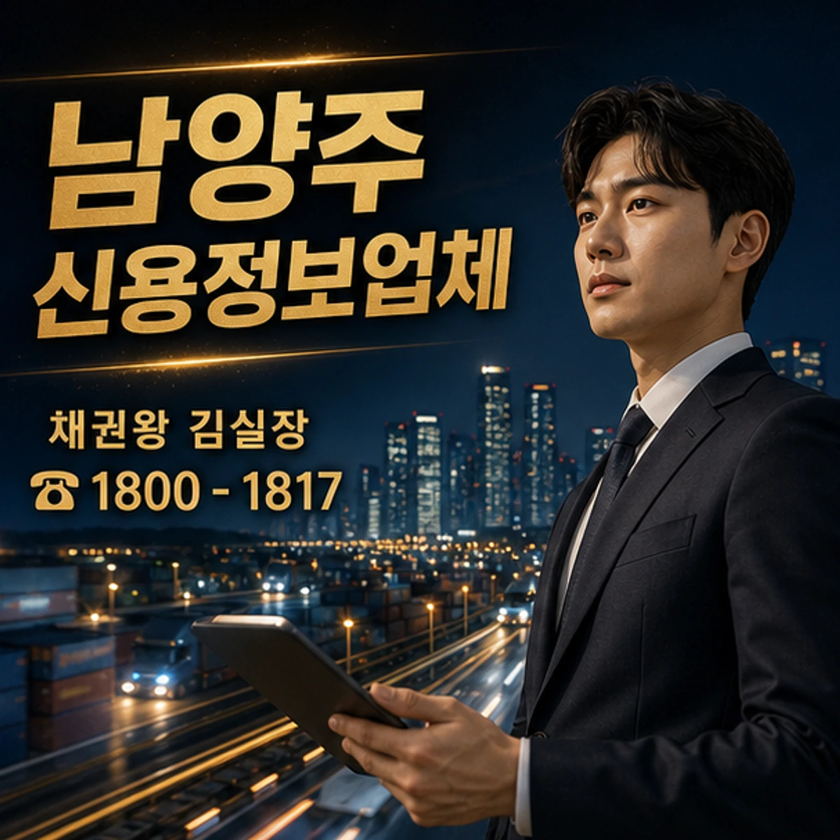 남양주 신용정보업체 채권왕 김실장