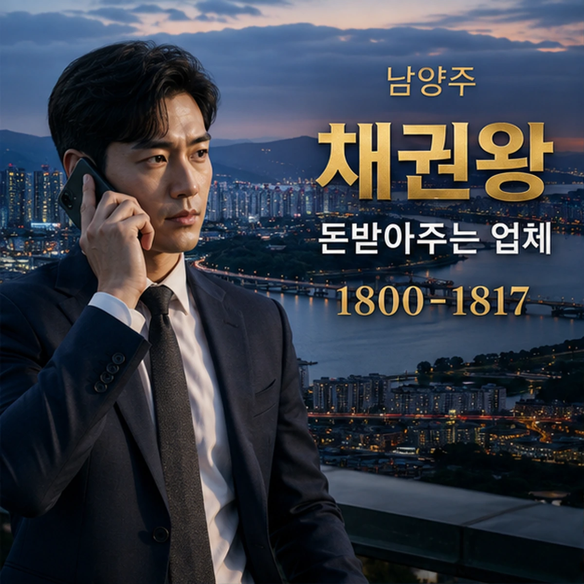 남양주 돈받아주는 업체 채권왕 김실장