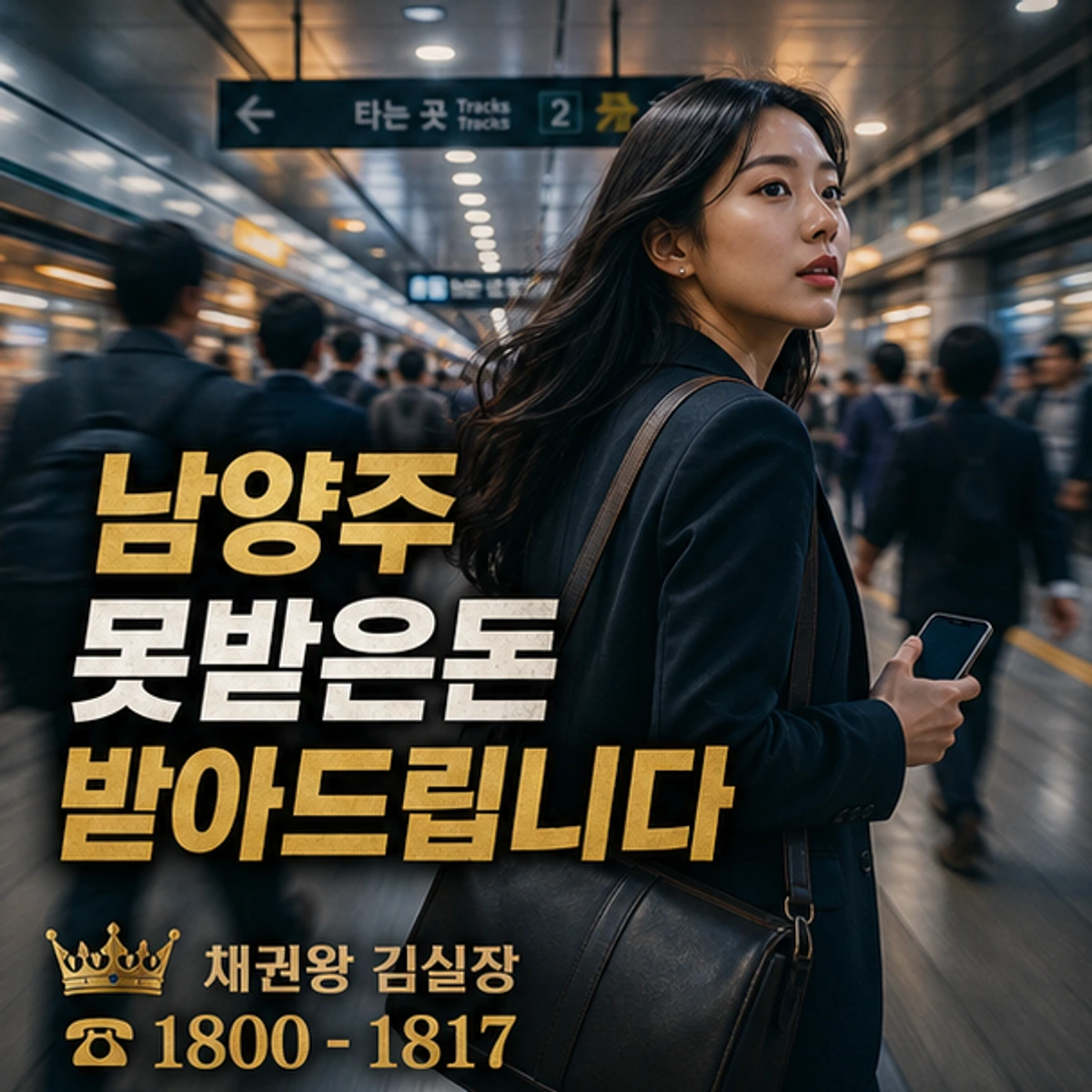남양주 못받은돈 받아드립니다 채권왕 김실장