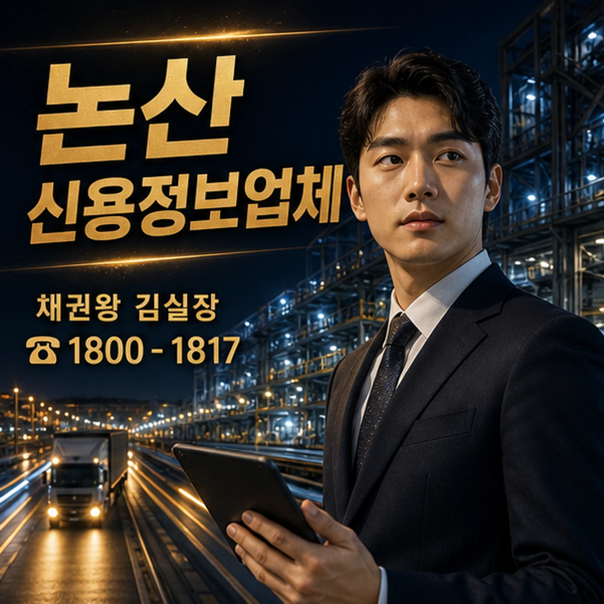 논산 신용정보업체 채권왕 김실장