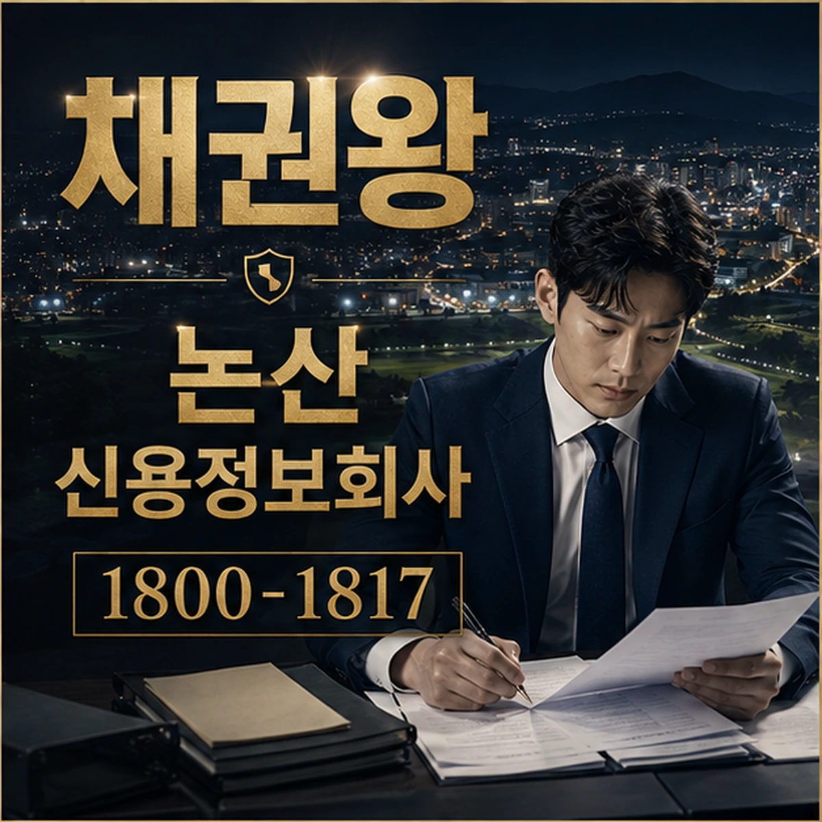 논산 신용정보회사 채권왕 김실장