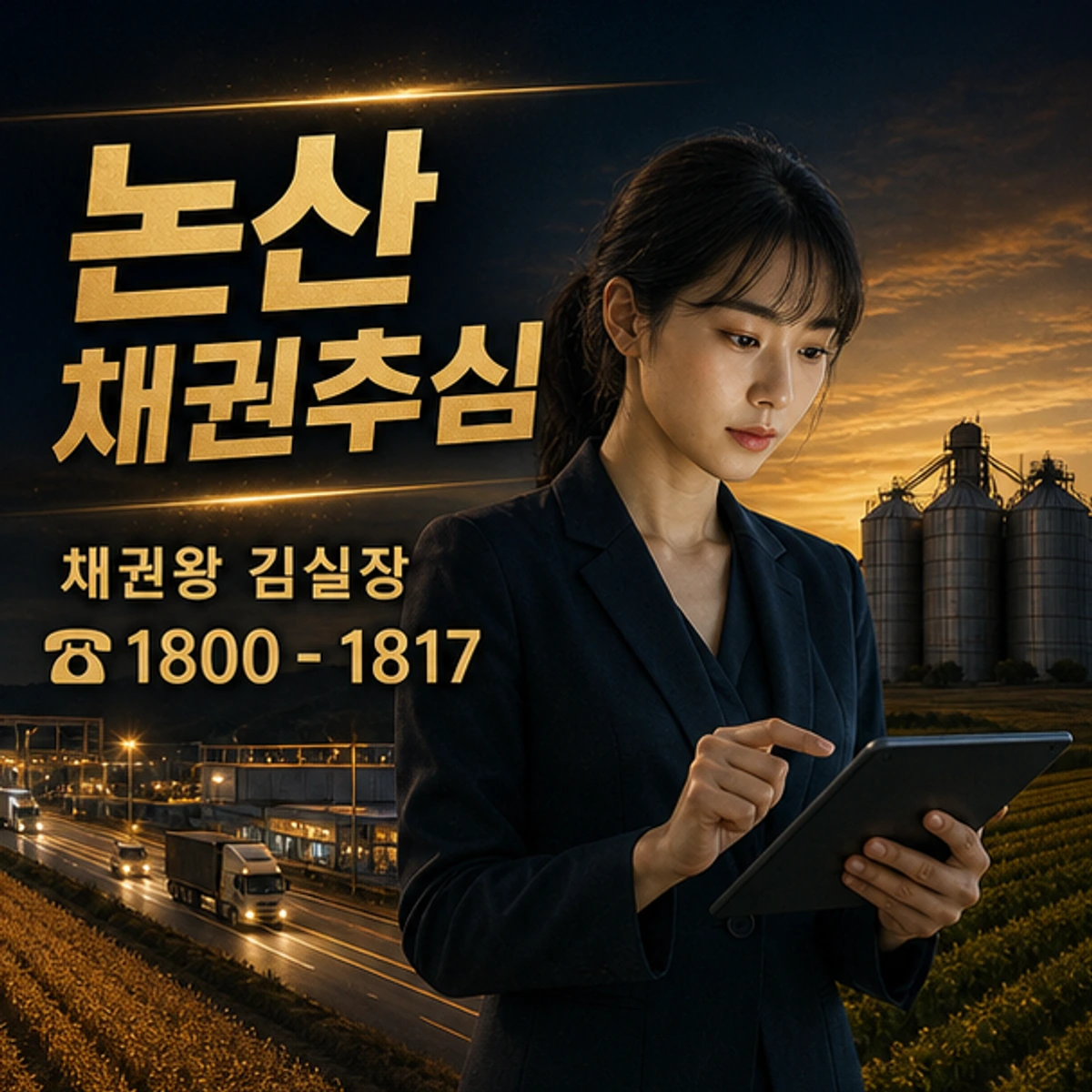 논산 채권추심 채권왕 김실장