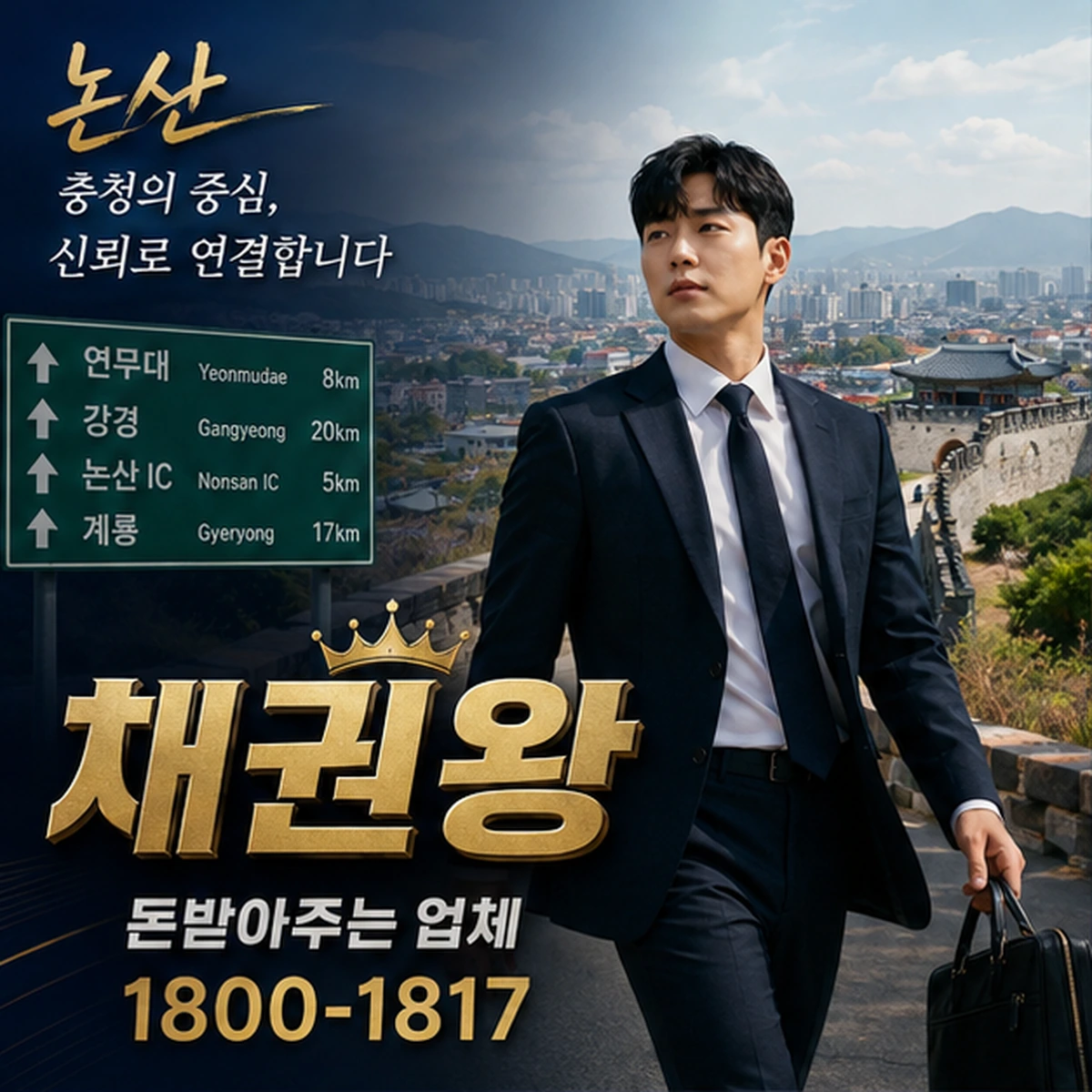 논산 돈받아주는 업체 채권왕 김실장
