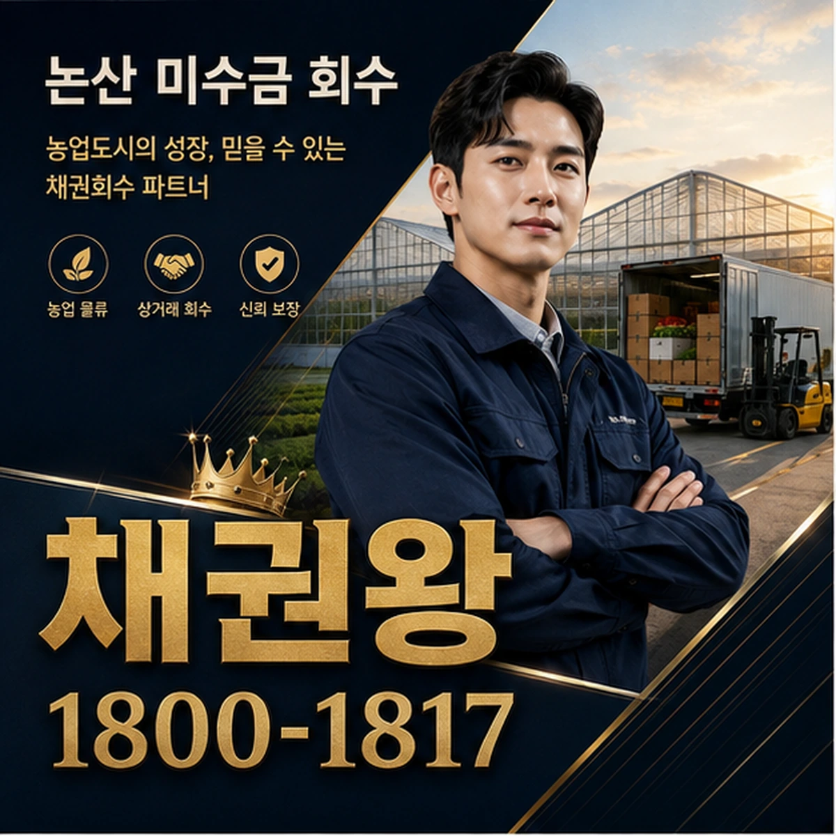 논산 미수금 회수 채권왕 김실장
