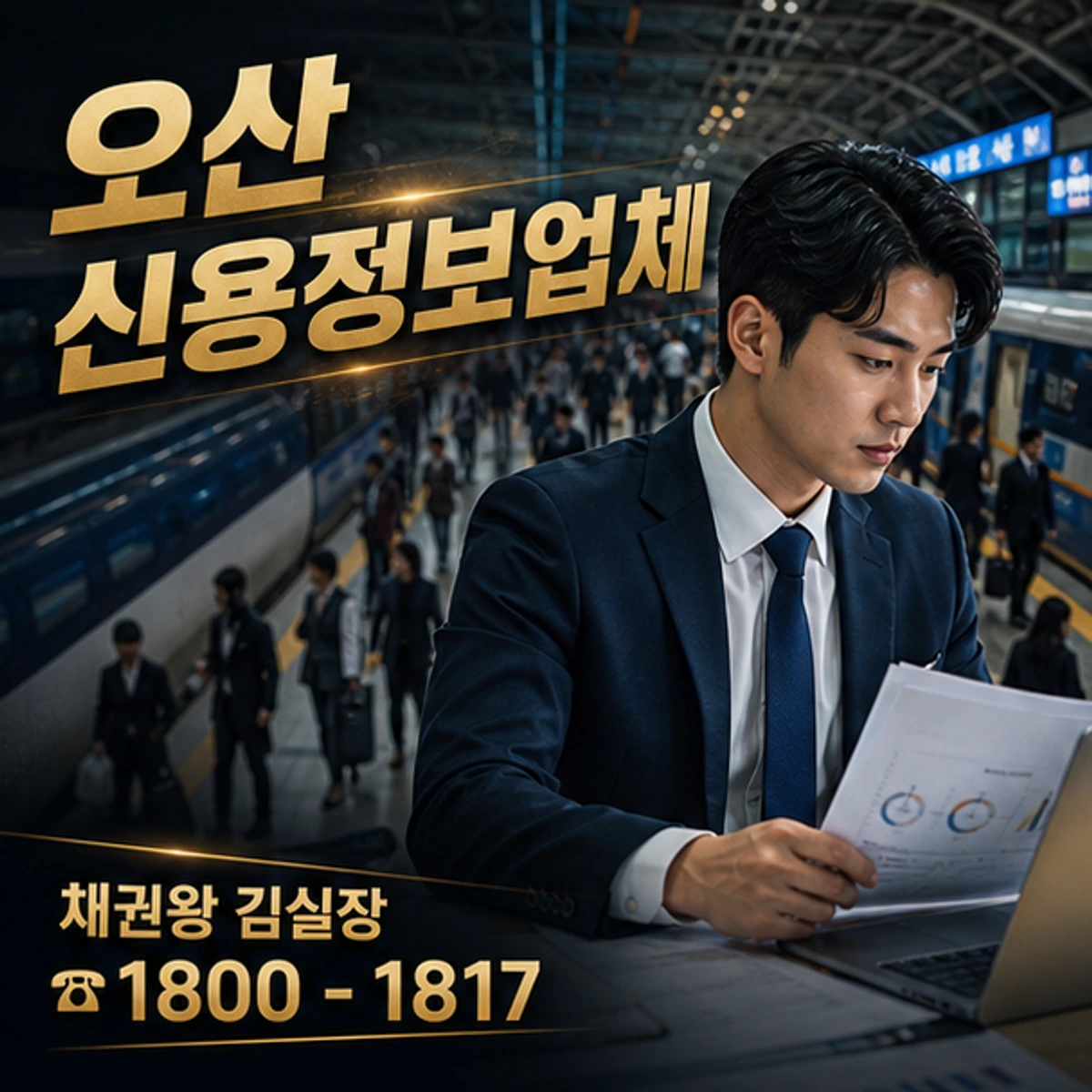 오산 신용정보업체 채권왕 김실장