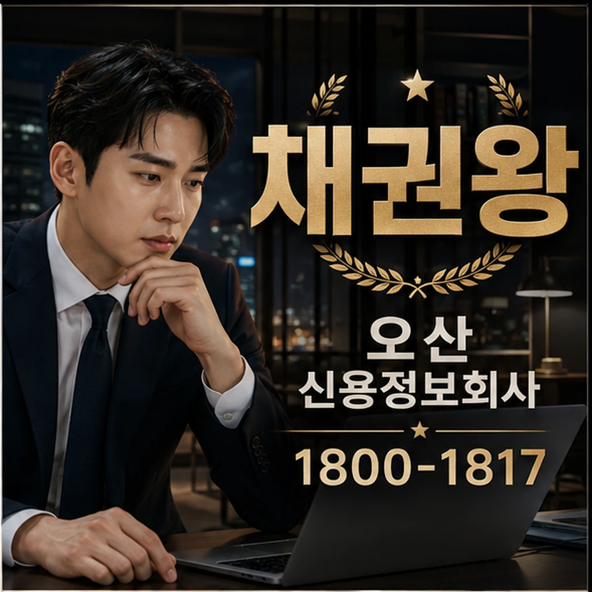 오산 신용정보회사 채권왕 김실장