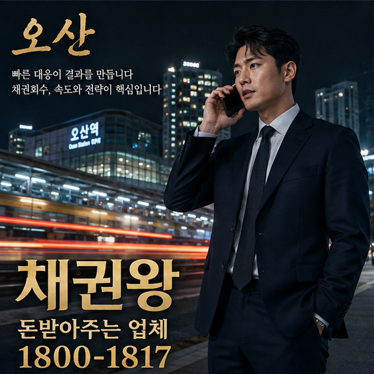오산 돈받아주는 업체 채권왕 김실장
