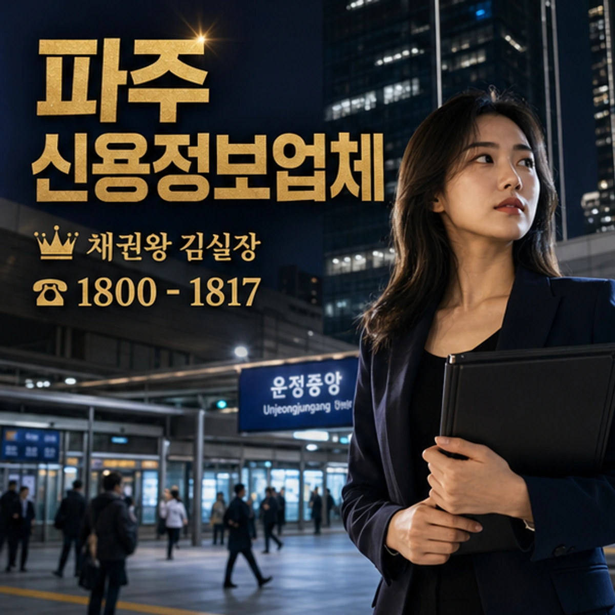 파주 신용정보업체 채권왕 김실장