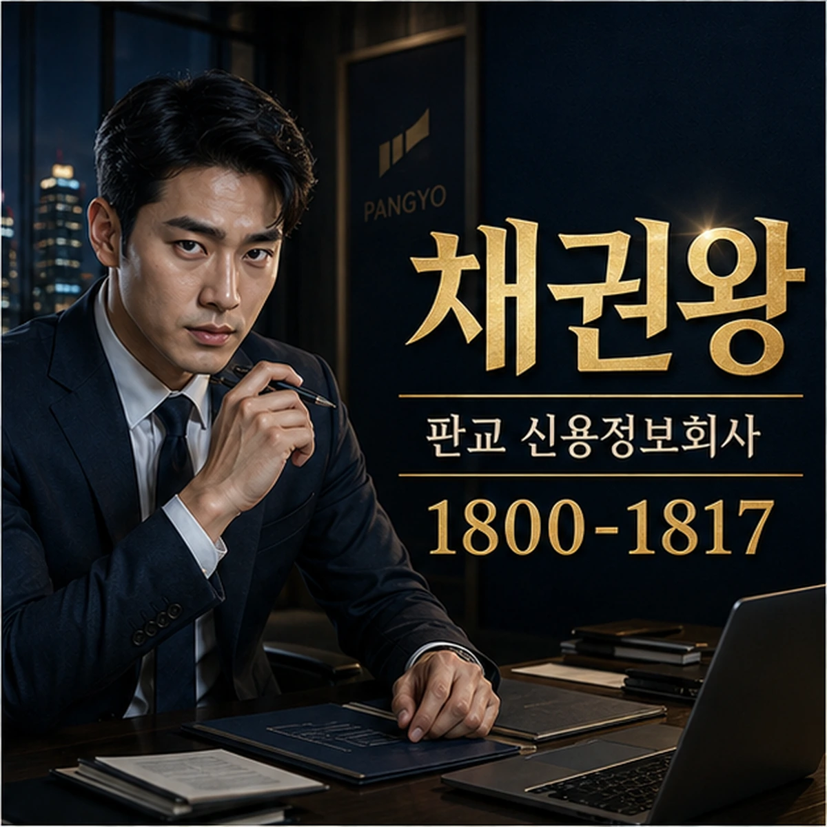 판교 신용정보회사 채권왕 김실장