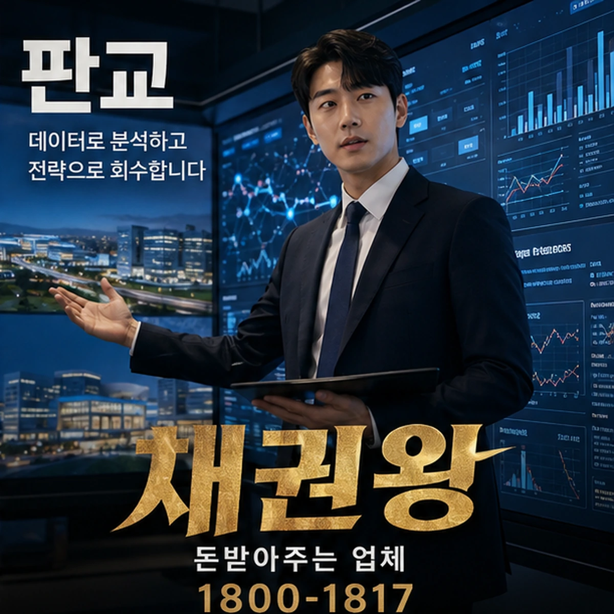 판교 돈받아주는 업체 채권왕 김실장