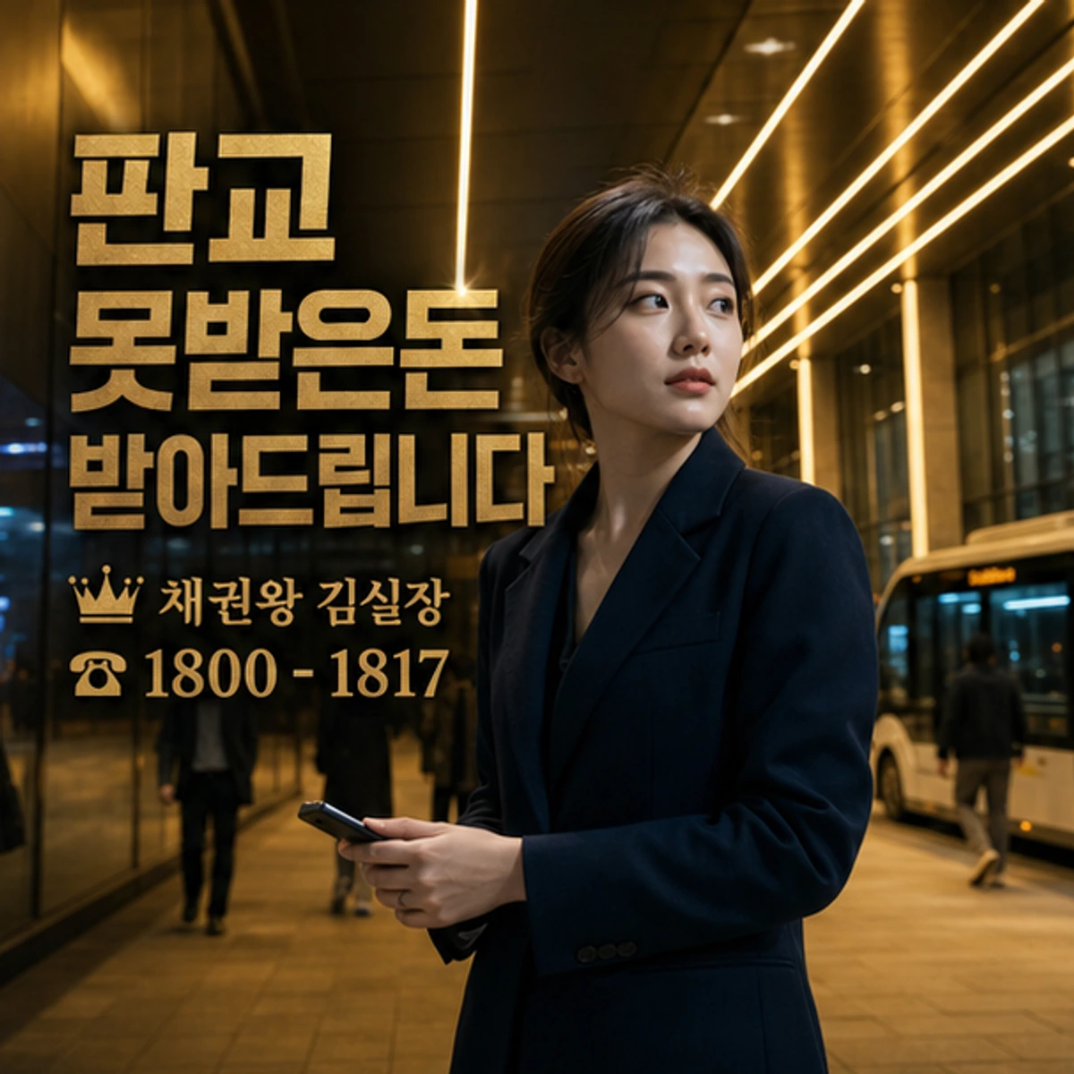 판교 못받은돈 받아드립니다 채권왕 김실장