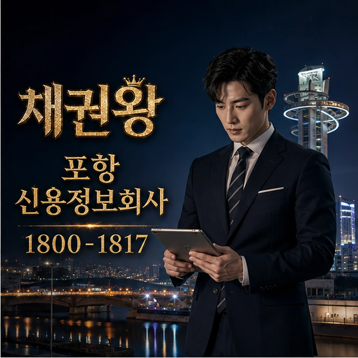 포항 신용정보회사 채권왕 김실장