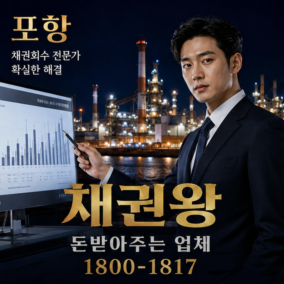 포항 돈받아주는 업체 채권왕 김실장