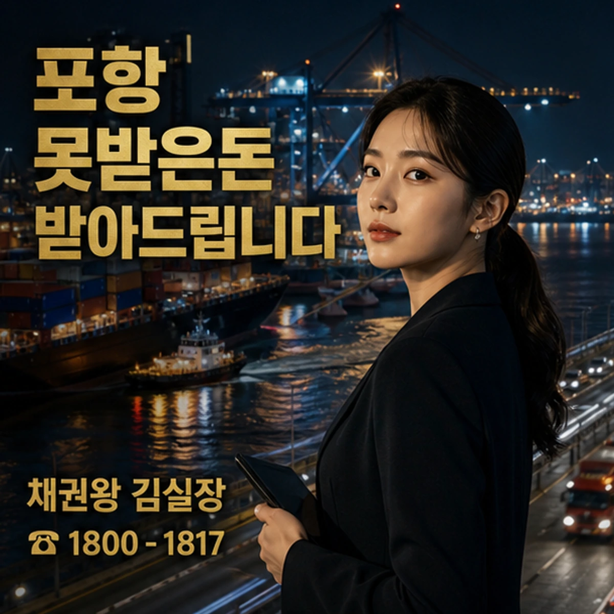 포항 못받은돈 받아드립니다 채권왕 김실장