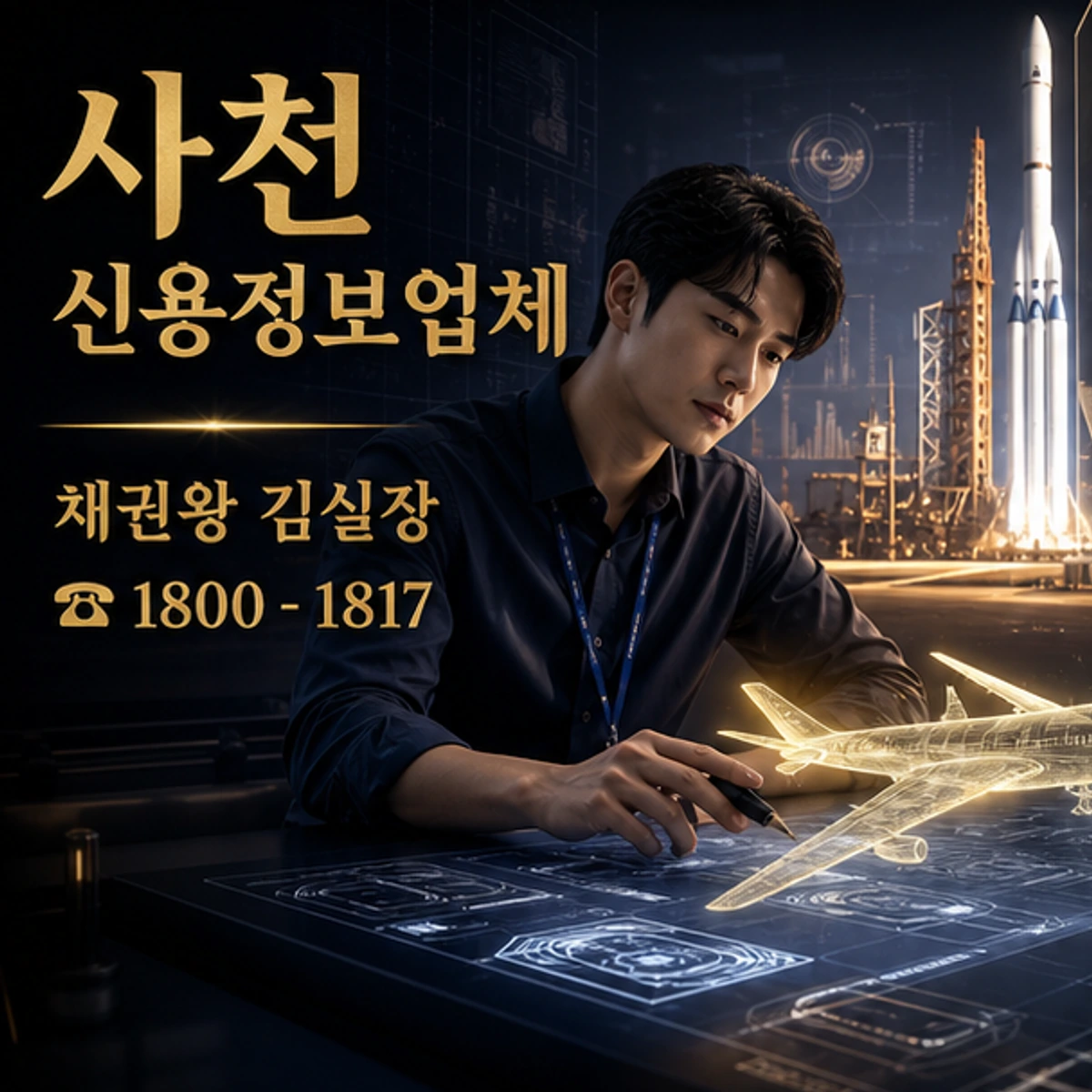 사천 신용정보업체 채권왕 김실장