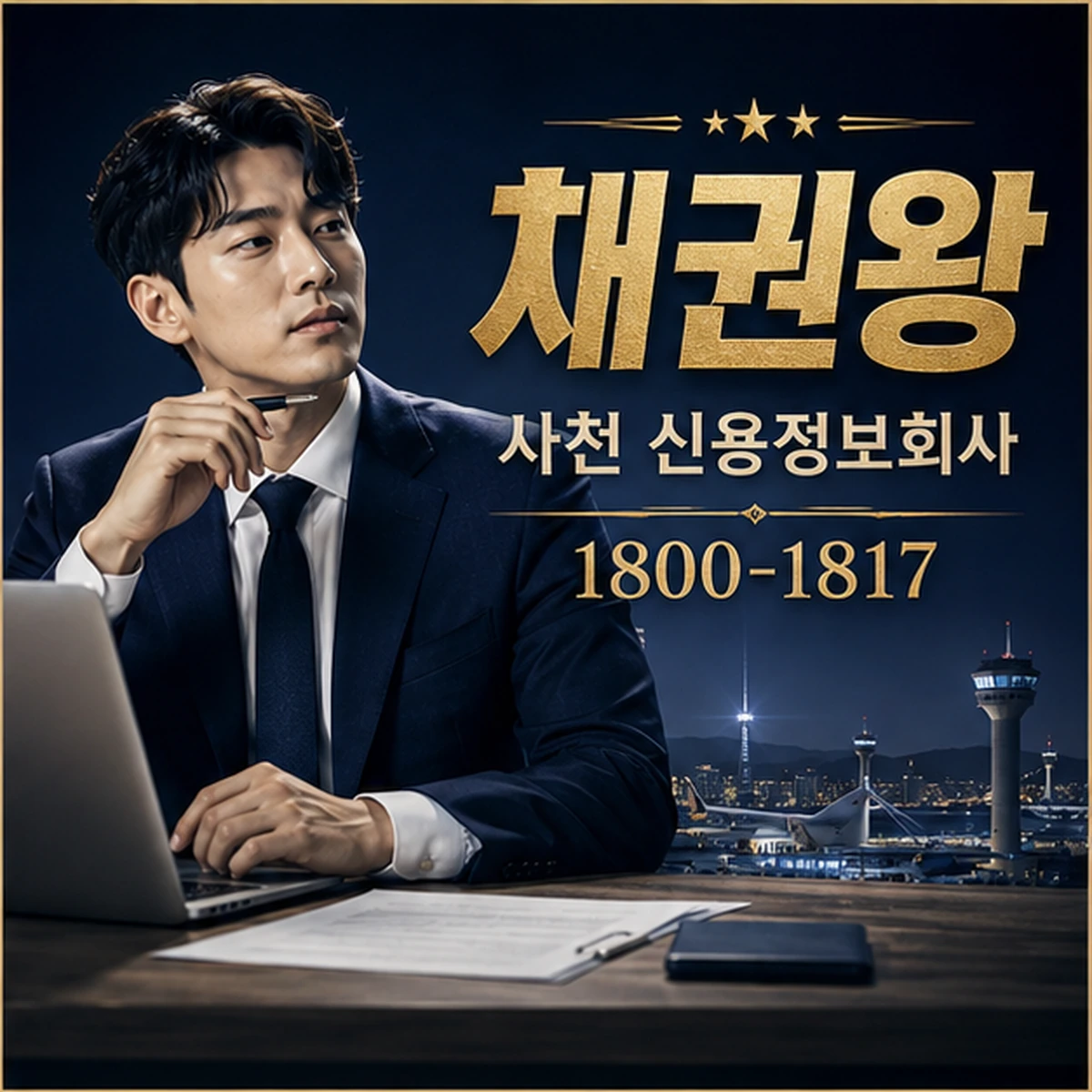 사천 신용정보회사 채권왕 김실장