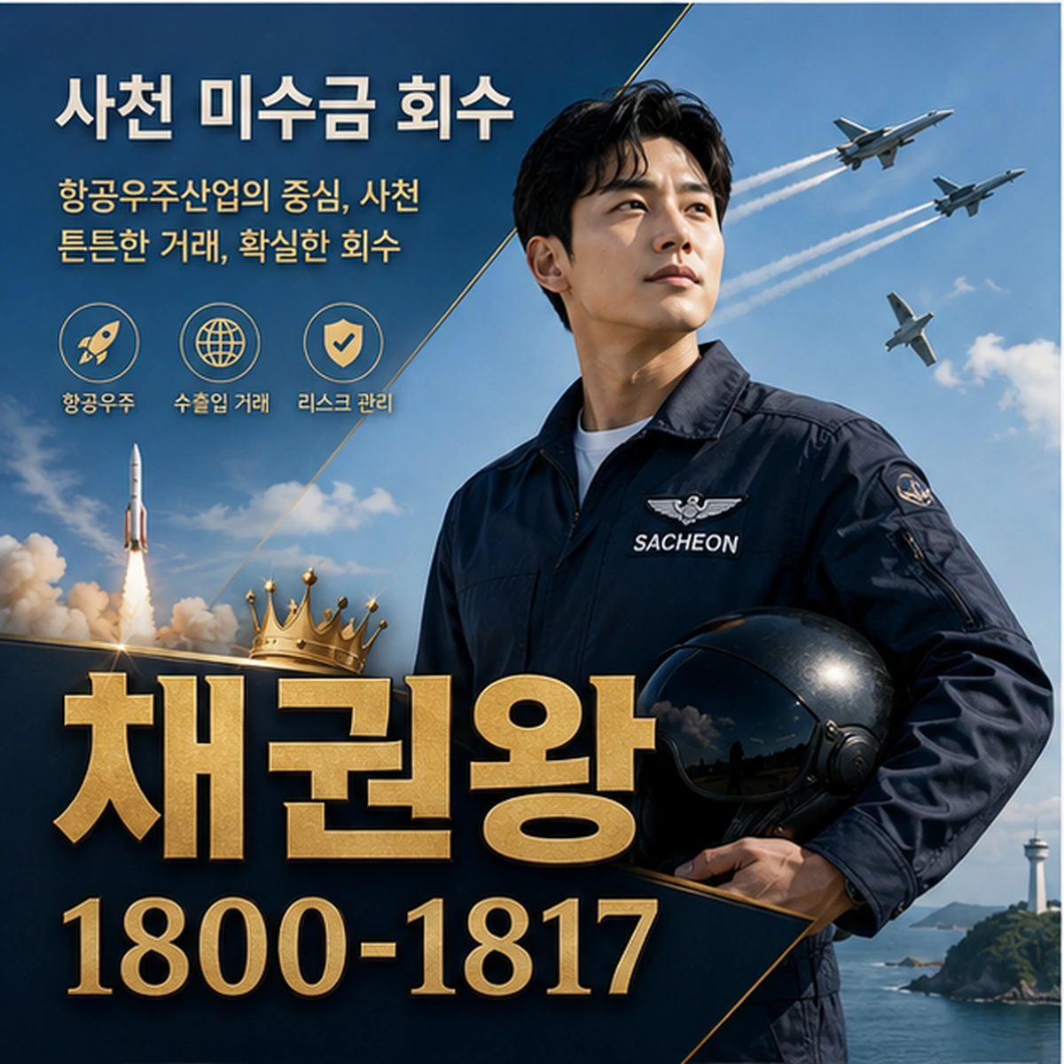 사천 미수금 회수 채권왕 김실장