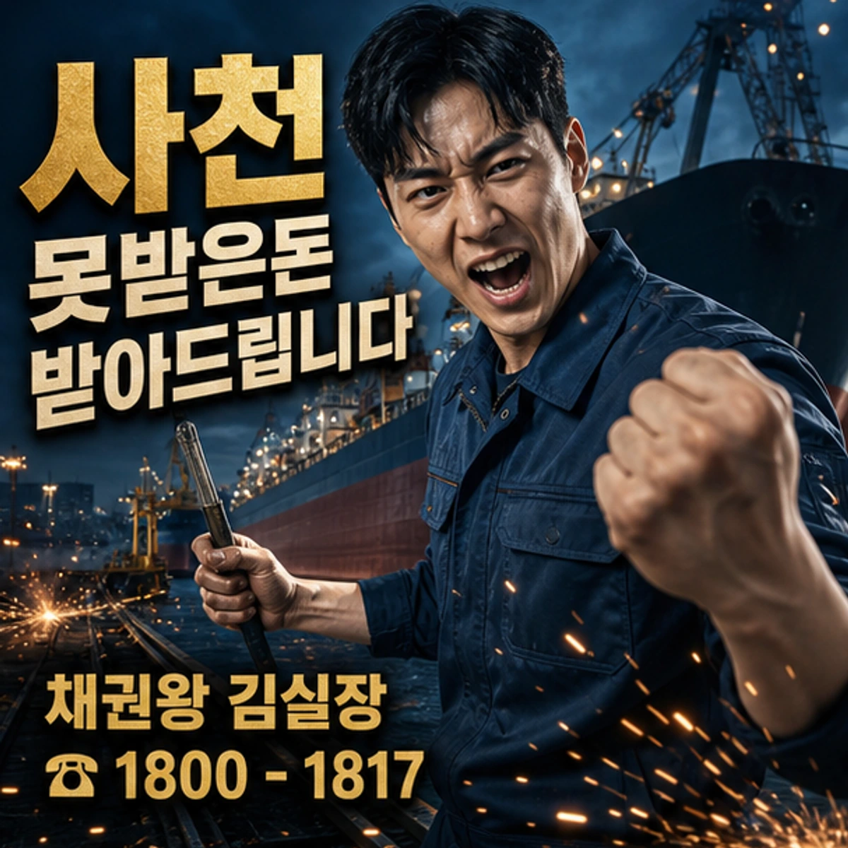 사천 못받은돈 받아드립니다 채권왕 김실장