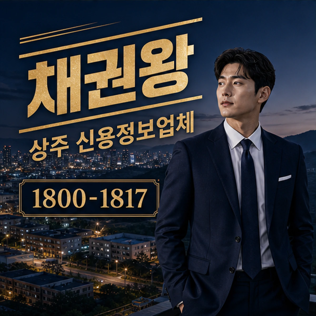상주 신용정보업체 채권왕 김실장