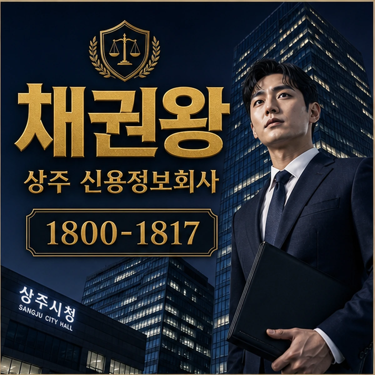 상주 신용정보회사 채권왕 김실장