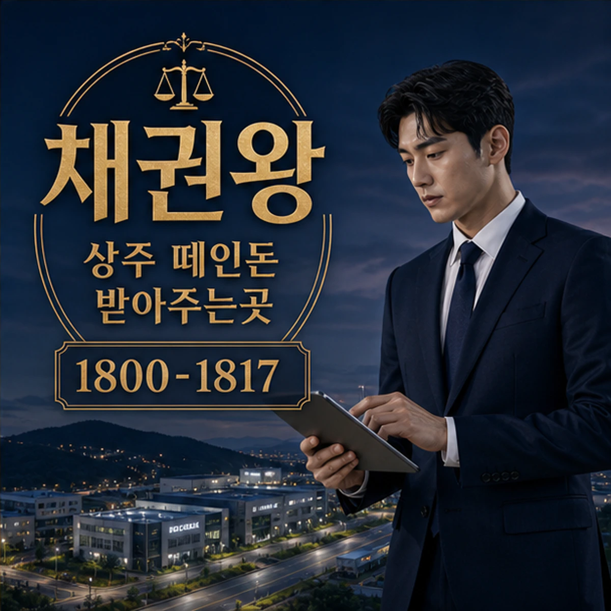 상주 떼인돈 받아주는곳 채권왕 김실장