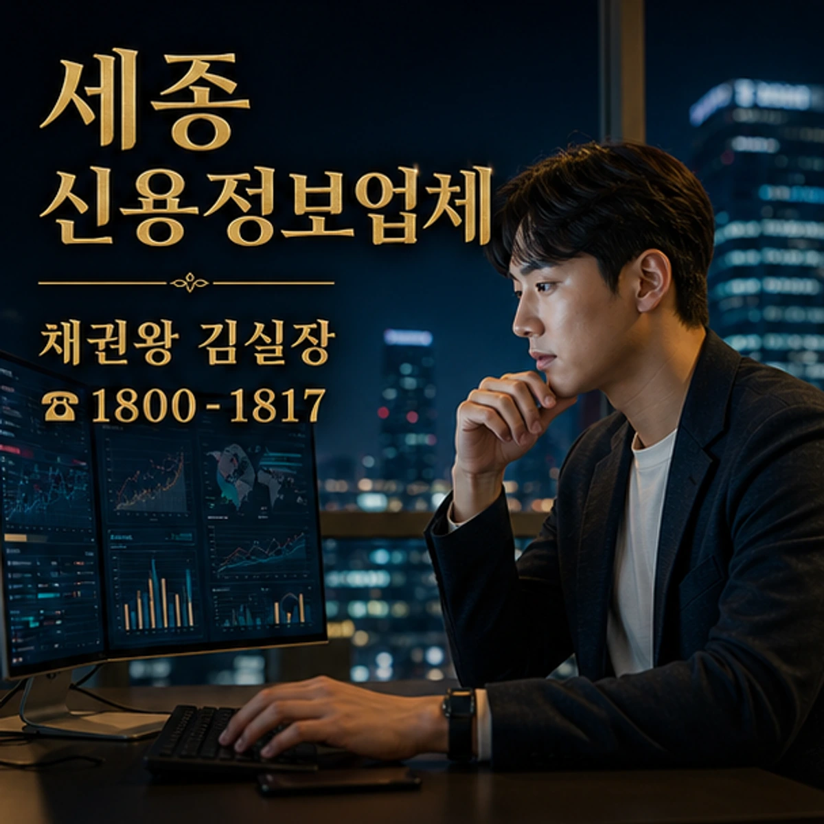 세종 신용정보업체 채권왕 김실장