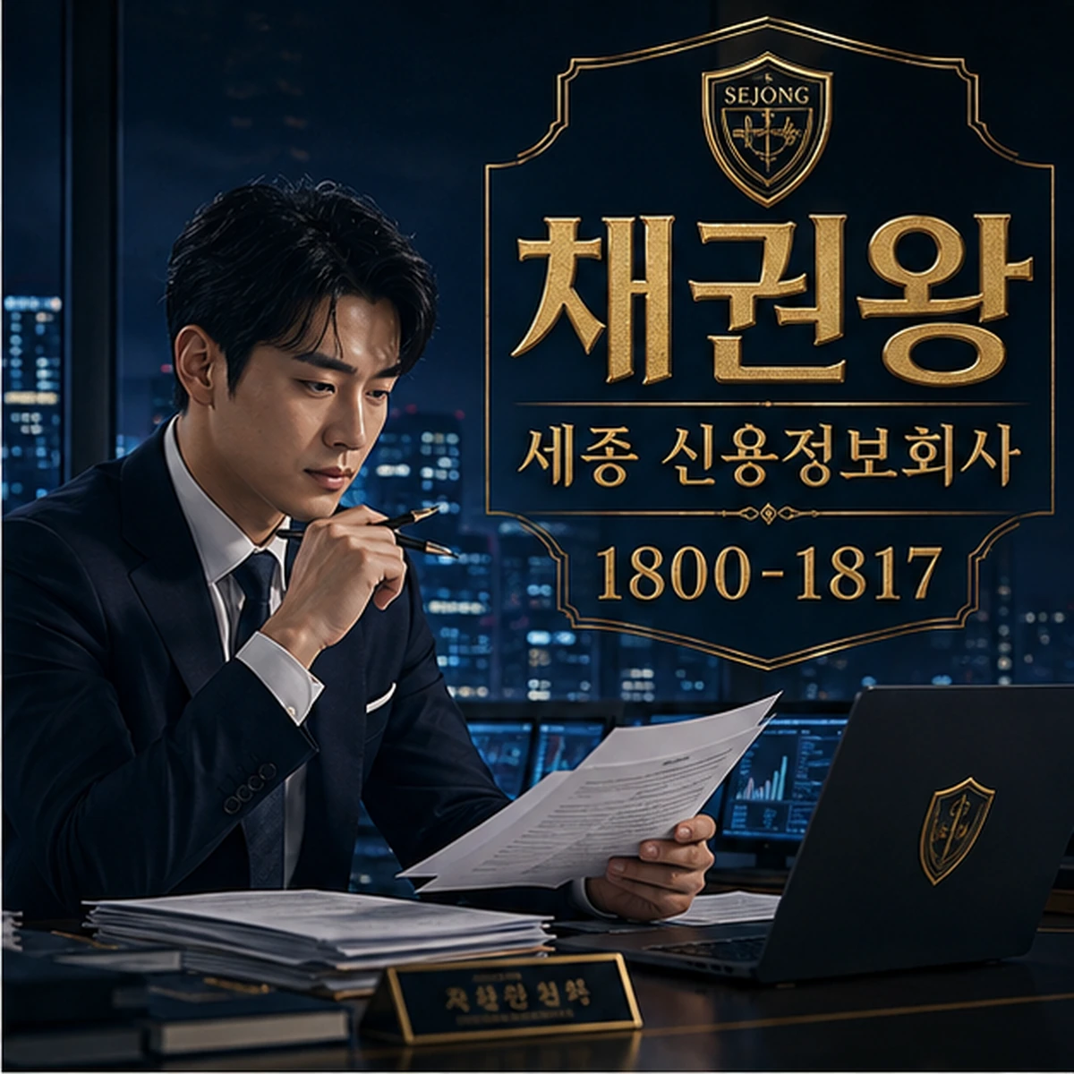 세종 신용정보회사 채권왕 김실장