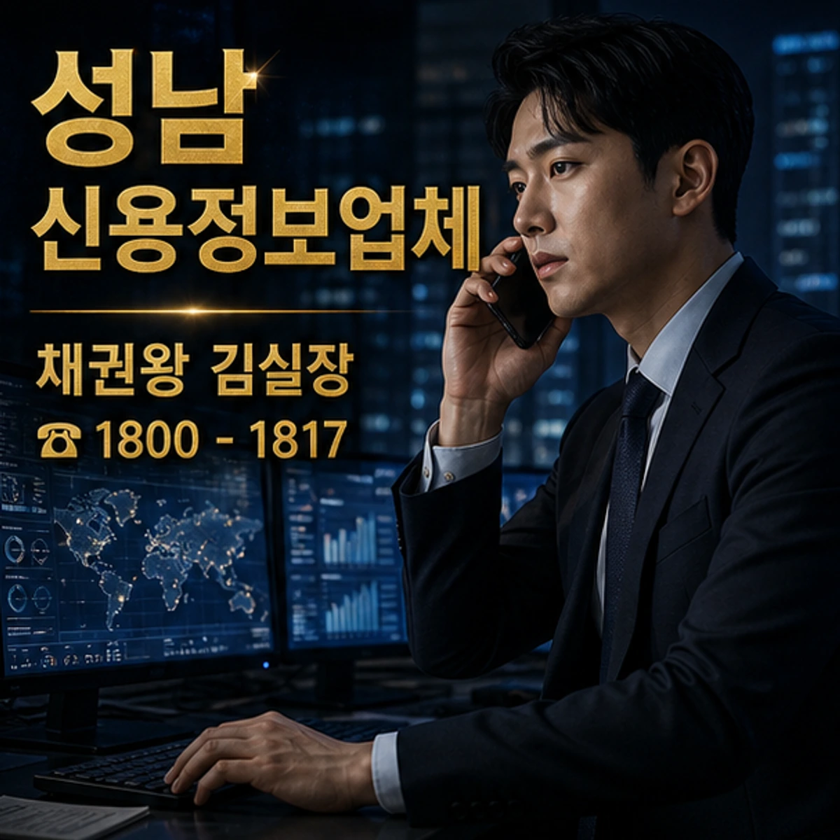 성남 신용정보업체 채권왕 김실장