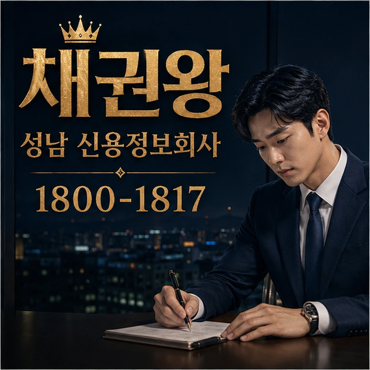 성남 신용정보회사 채권왕 김실장