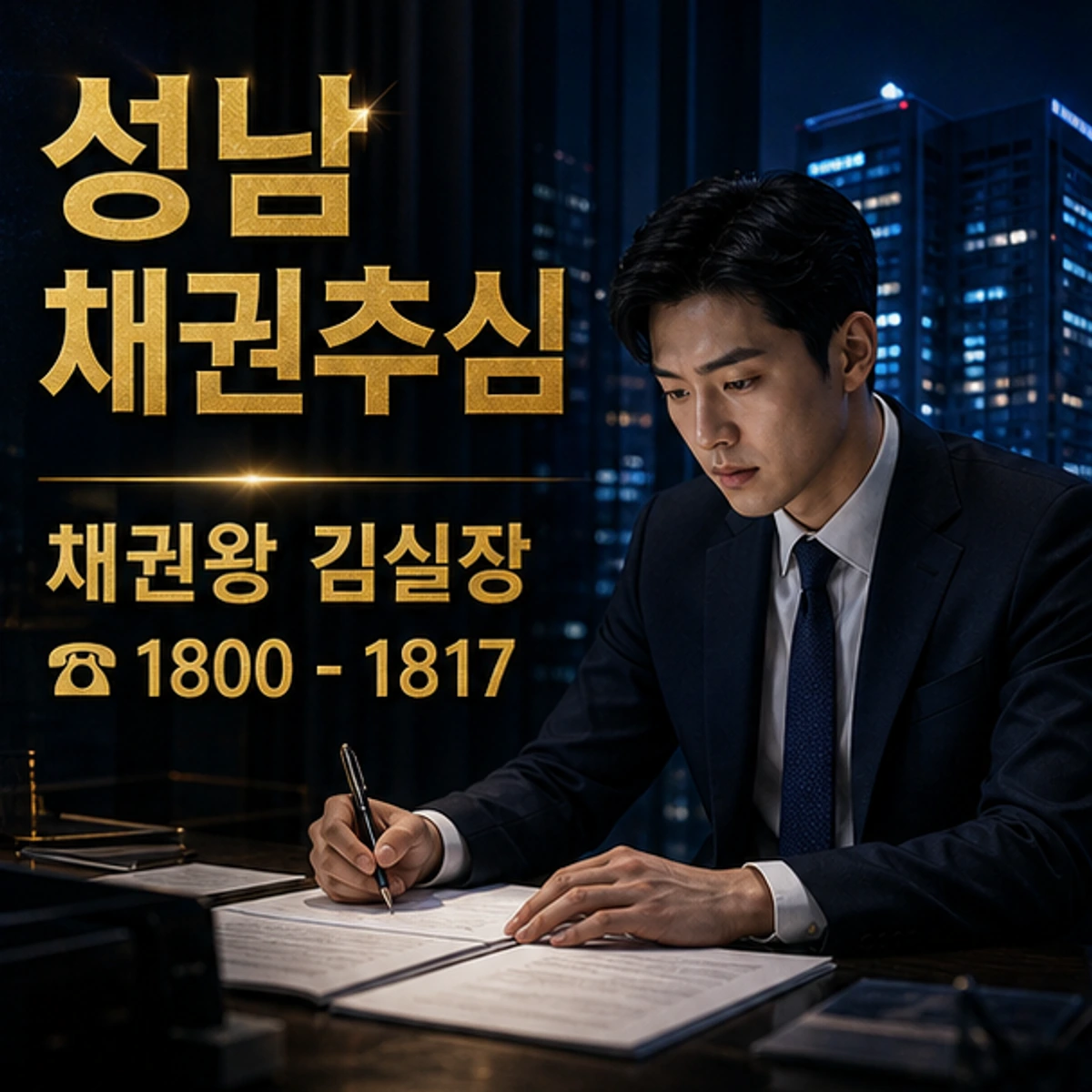 성남 채권추심 채권왕 김실장