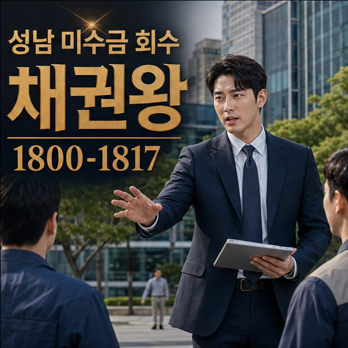 성남 미수금 회수 채권왕 김실장