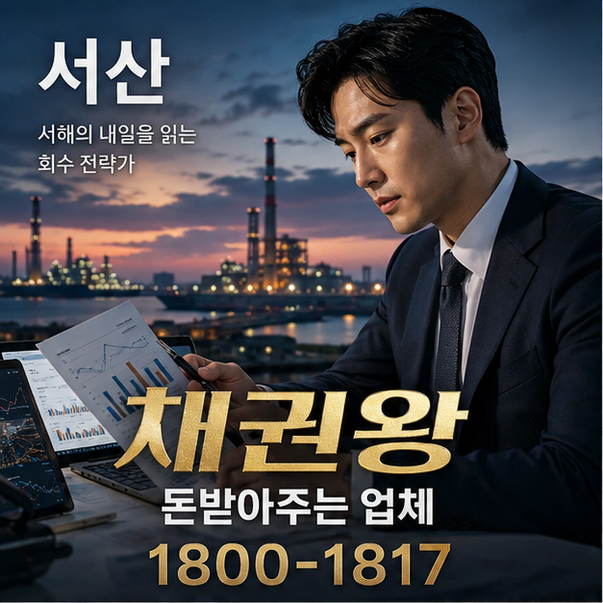 서산 돈받아주는 업체 채권왕 김실장