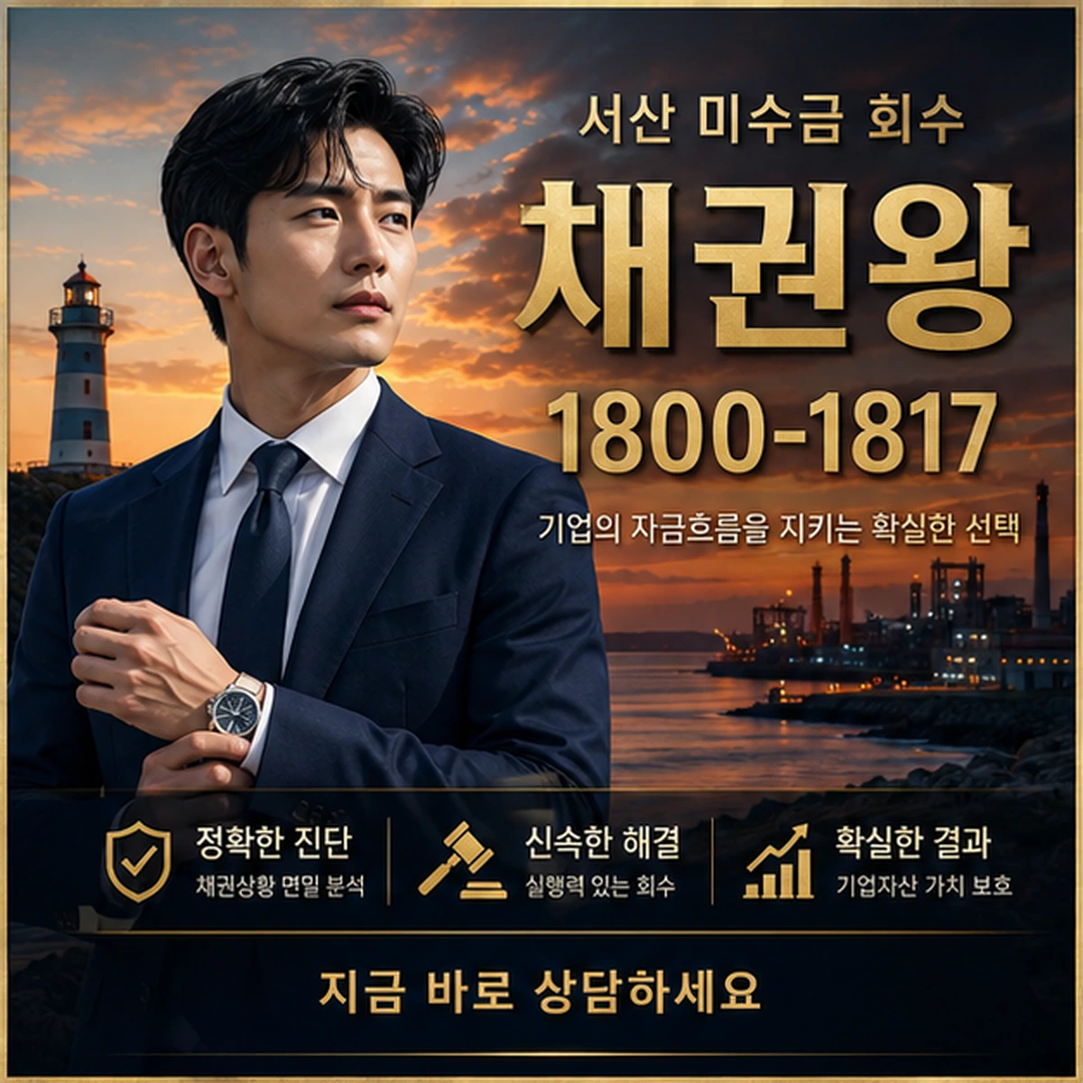 서산 미수금 회수 채권왕 김실장