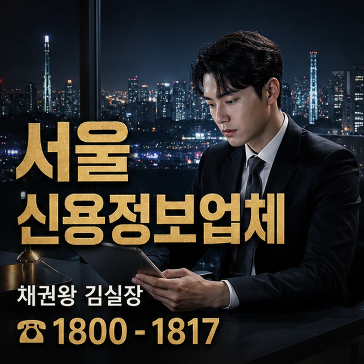 서울 신용정보업체 채권왕 김실장