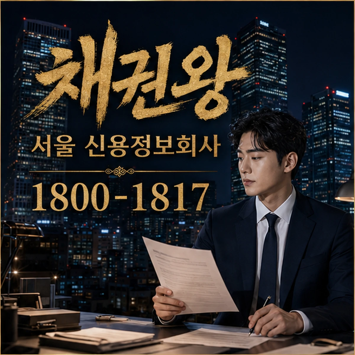 서울 신용정보회사 채권왕 김실장