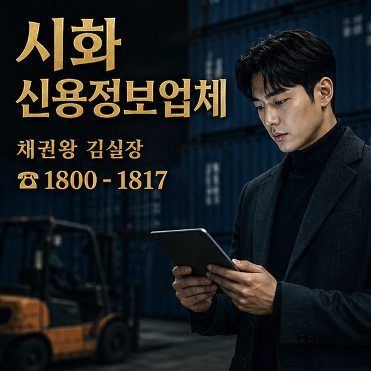시화 신용정보업체 채권왕 김실장