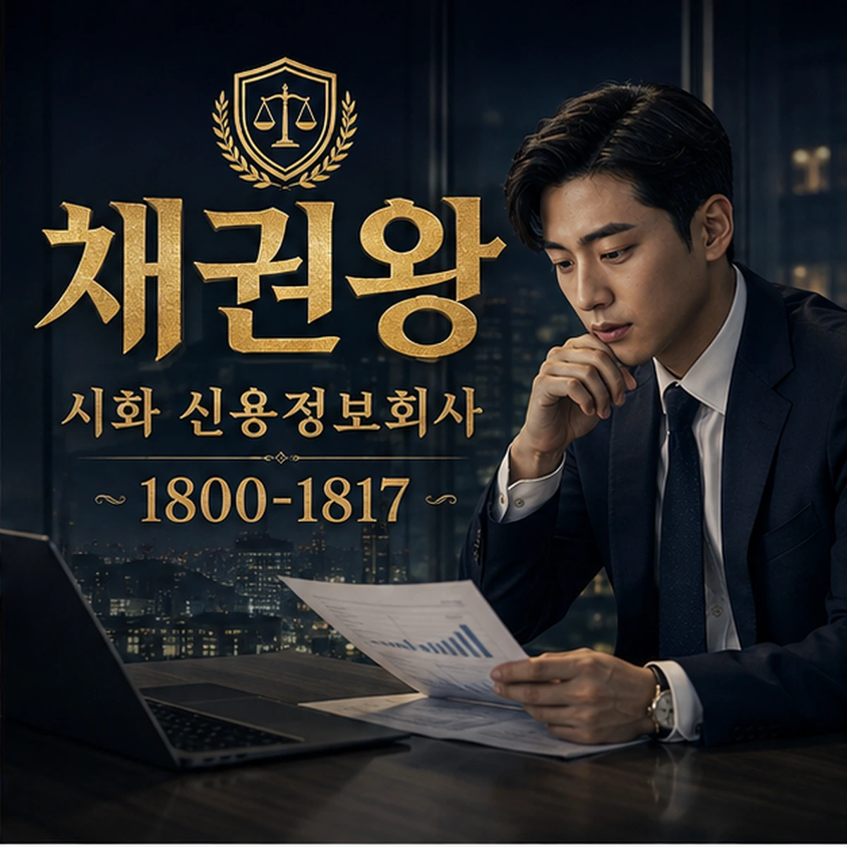시화 신용정보회사 채권왕 김실장