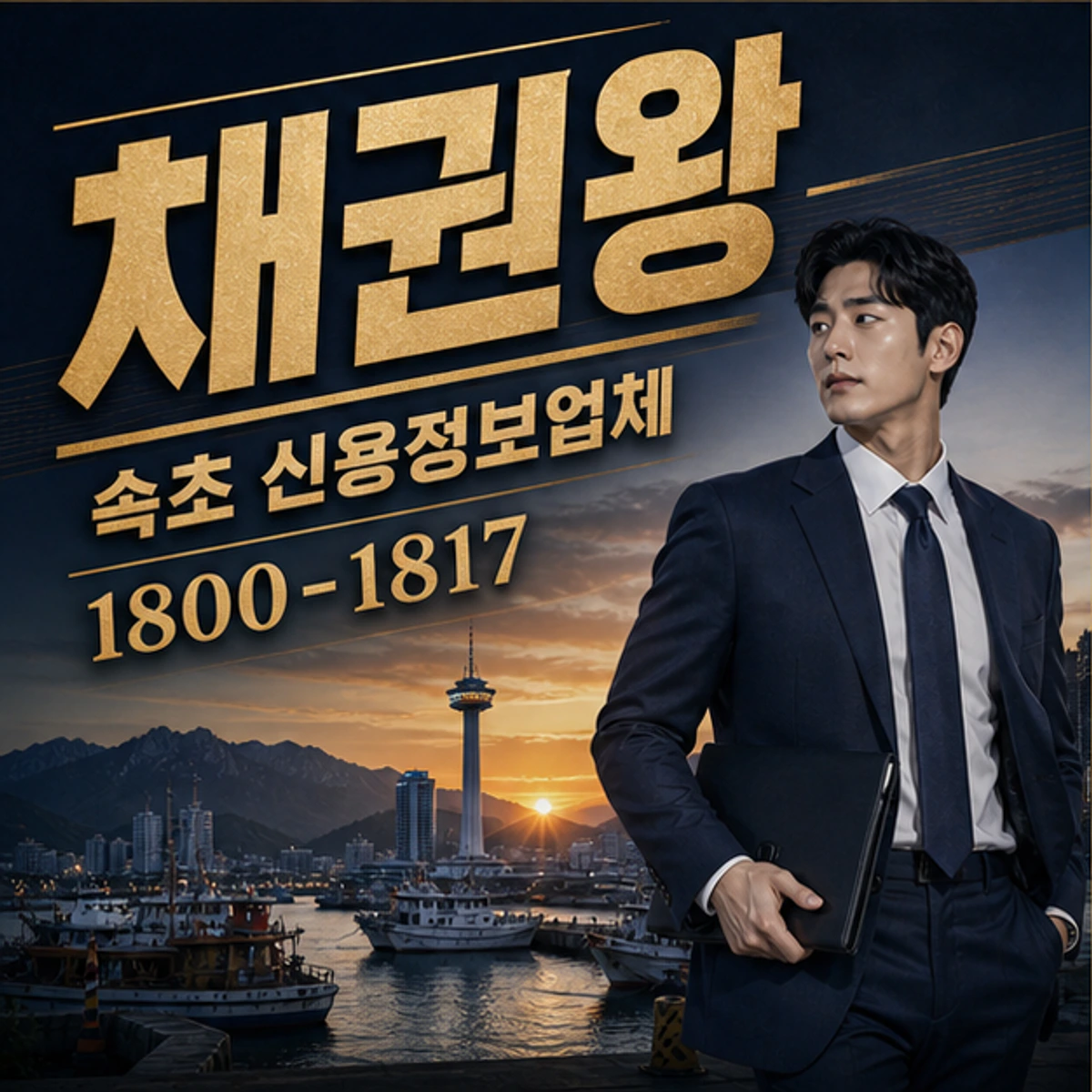 속초 신용정보업체 채권왕 김실장