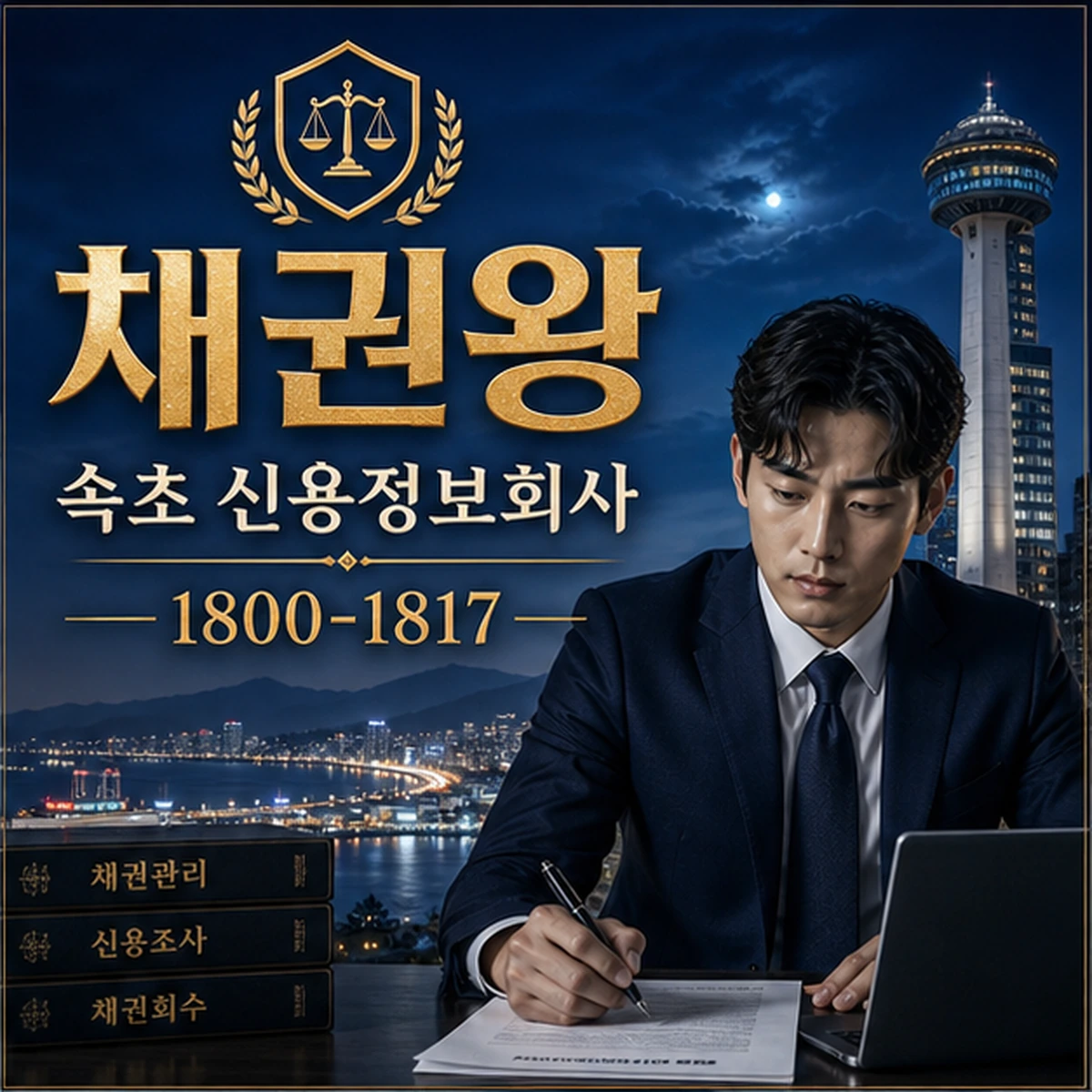 속초 신용정보회사 채권왕 김실장