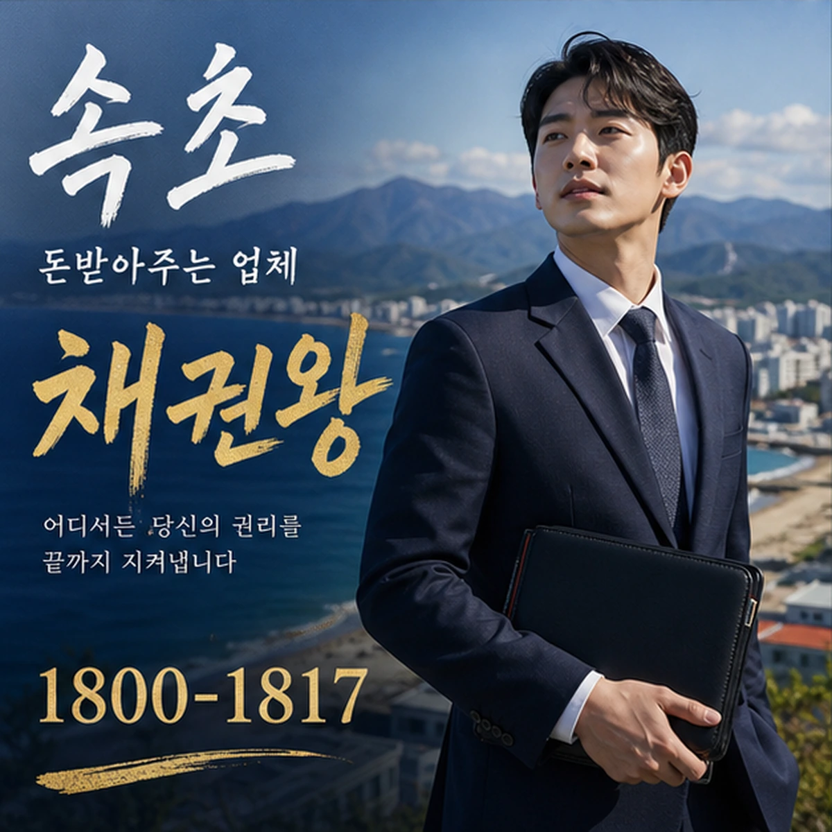 속초 돈받아주는 업체 채권왕 김실장