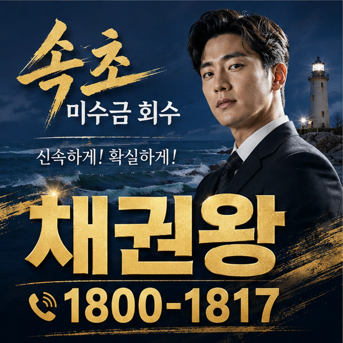 속초 미수금 회수 채권왕 김실장