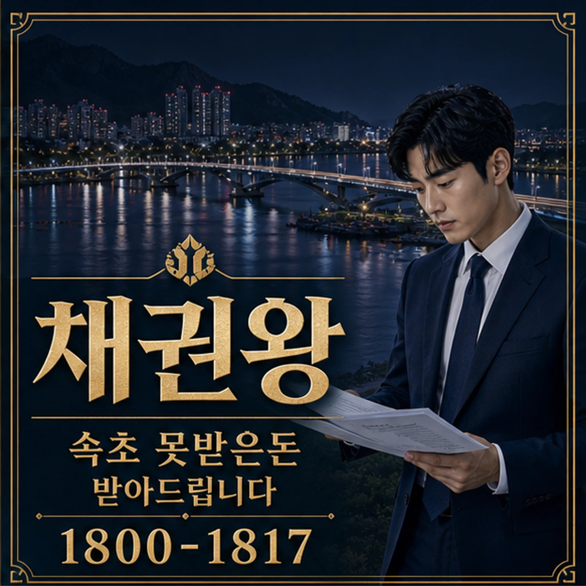 속초 못받은돈 받아드립니다 채권왕 김실장
