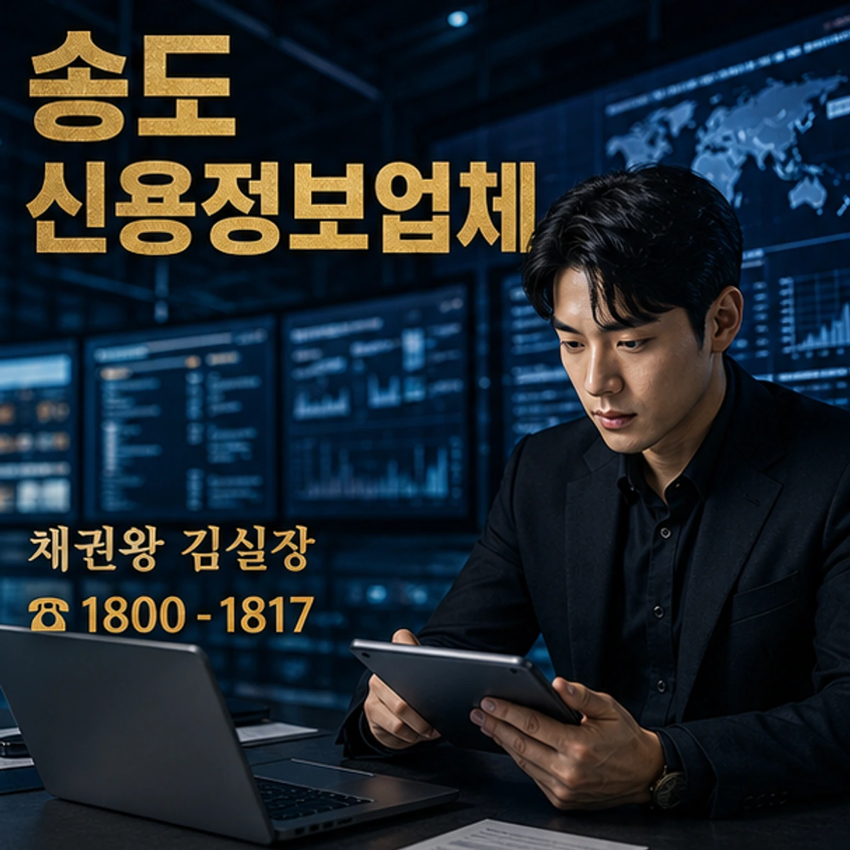 송도 신용정보업체 채권왕 김실장