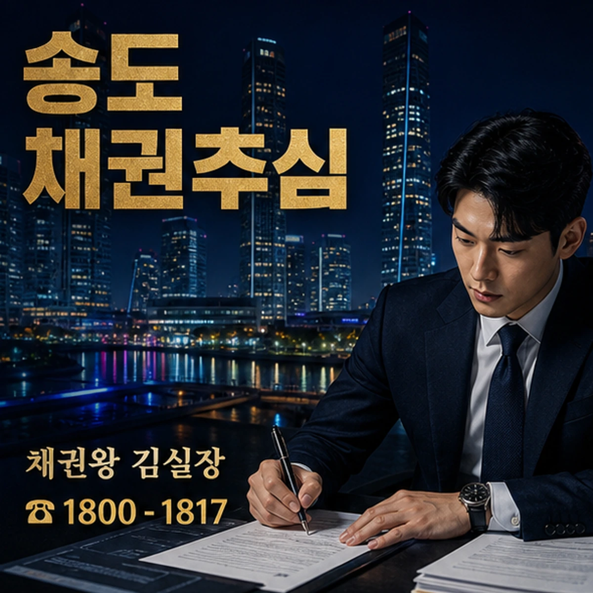 송도 채권추심 채권왕 김실장
