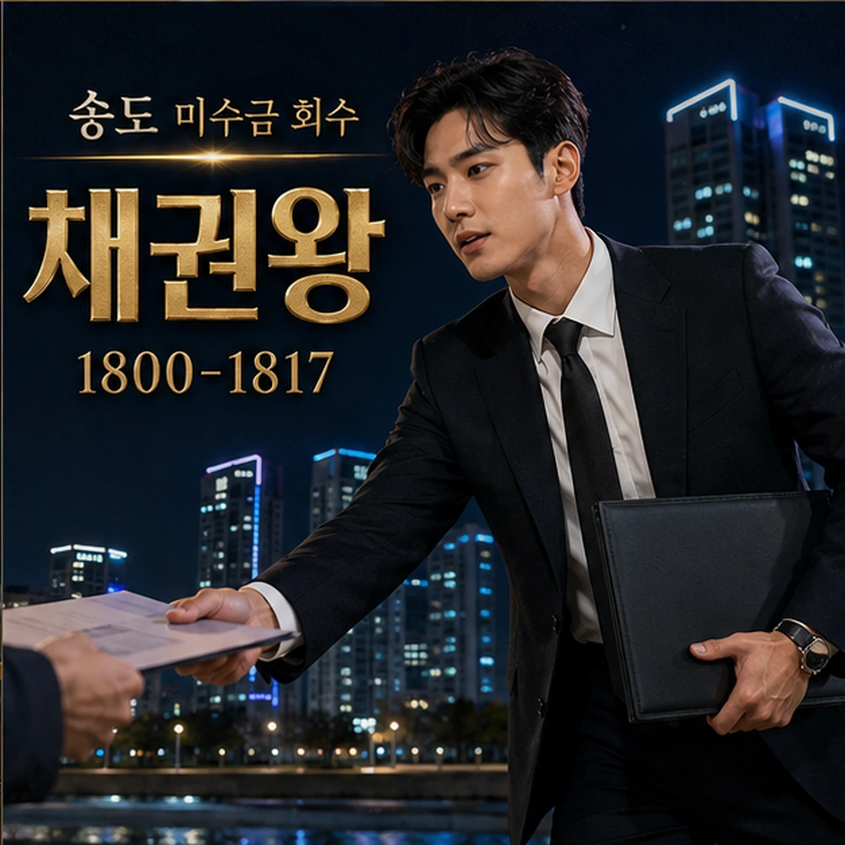 송도 미수금 회수 채권왕 김실장