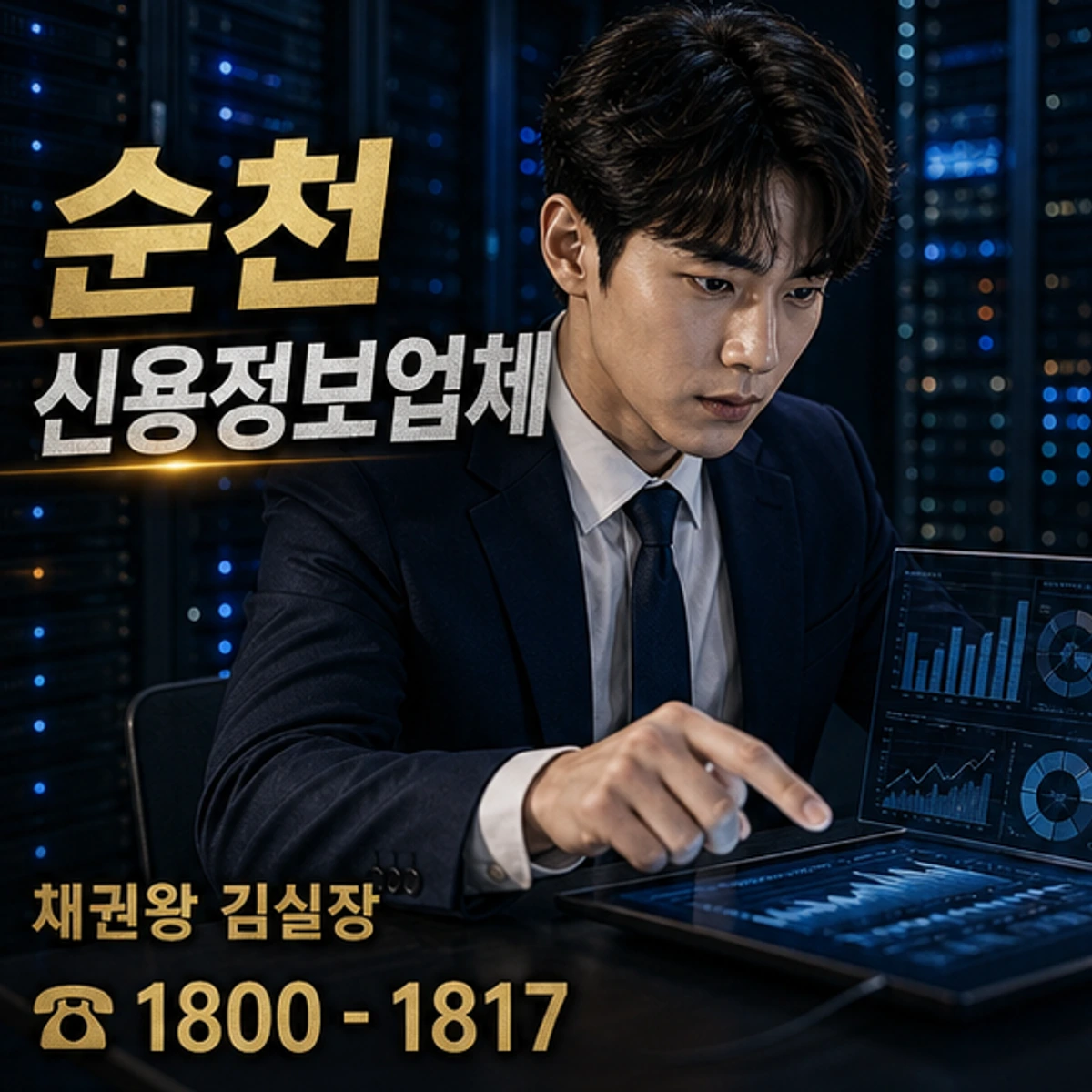 순천 신용정보업체 채권왕 김실장