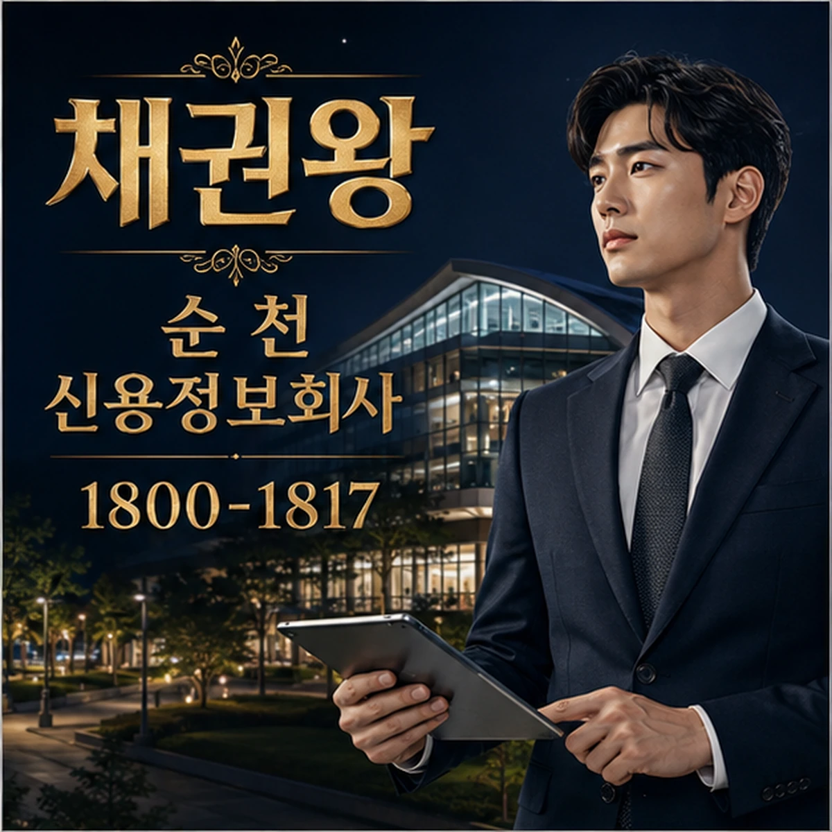 순천 신용정보회사 채권왕 김실장